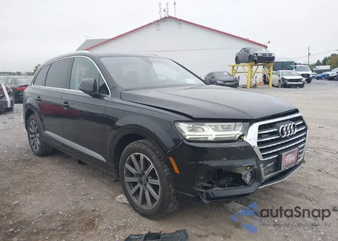 2019 Audi Q7 45 Premium/45 Se Premium из США, поврежденный, VIN WA1LHAF79KD022438